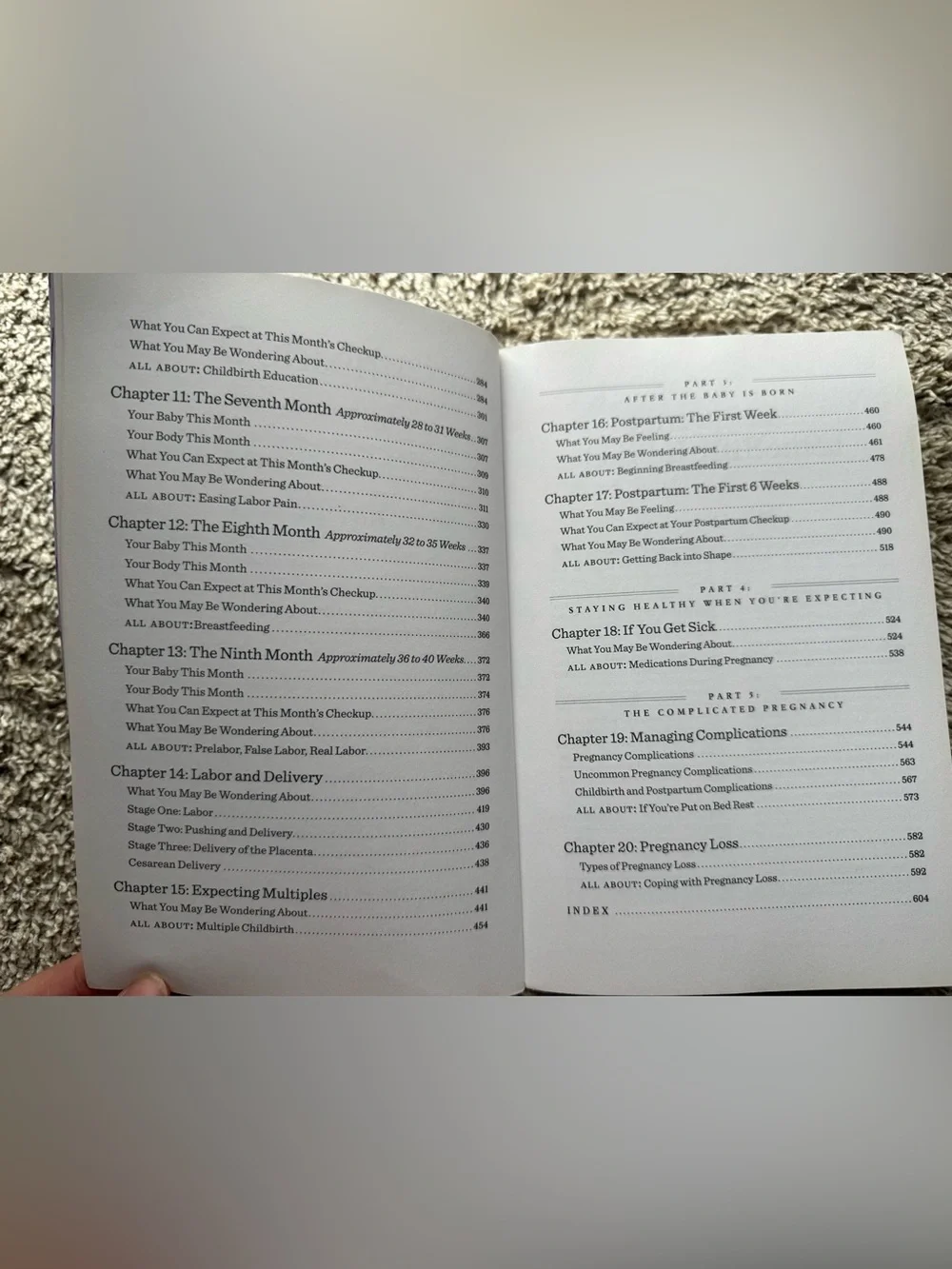 What to Expect When You’re Expecting 5th Edition Pregnancy Guide Book